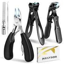 Máquina de cortar unhas Nailysor 2025 para idosos com unhas grossas Máquina de cortar unhas Nailysor 2025 para idosos com unhas grossas