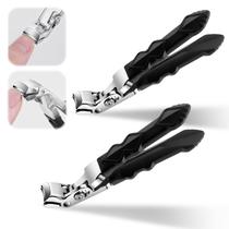 Máquina de cortar unhas QiFind Long Handle para idosos, 2 peças