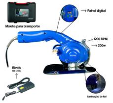 Máquina De Corte 4 Polegadas Direct Drive 200w-autovolt Máquina De Corte 4 Polegadas Direct Drive 200w-autovolt