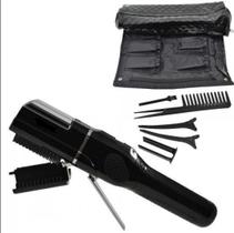 Maquina De Corte Bordado Preto Hair Trimmer Bivolt