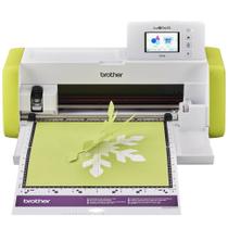 Máquina de Corte Brother ScanNCut USB 110V Branco/Verde