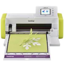 Máquina de Corte Brother ScanNCut USB 220V Branco/Verde - SDX85V