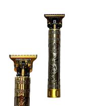 Máquina de Corte Cabelo Barba Aparador Profissional Sem Fio - Inova