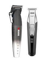 Máquina de Corte Cabelo Wmark NG 2038 + Acabamento C24 Máquina de Corte Cabelo Wmark NG 2038 + Acabamento C24