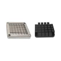 Máquina De Corte Com Lâmina De Aço Inoxidável Para Cortar Batatas Fritas Com 3 Lâminas