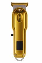 Máquina de Corte de Cabelo e Barba Acabamento Metal Profissional Aparador Elétrico Barbeiro Salon Precisão e Conforto