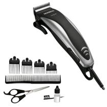 Máquina de Corte de Cabelo e Barba Mondial Hair Stylo 110V com Lâminas em Inox Máquina de Corte de Cabelo e Barba Mondial Hair Stylo 110V com Lâminas em Inox