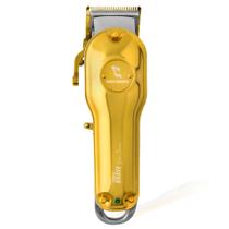 Máquina De Corte de Cabelo Profissional Force Brave Gold Bivolt Force Barber - MQ Hair