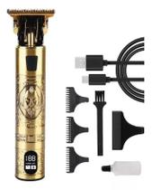 Máquina de Corte de Cabelo Recarregável usb Bateria 1600 mA Máquina de Corte de Cabelo Recarregável usb Bateria 1600 mA