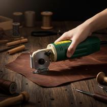 Máquina de Corte de Tecidos Bananinha Profissional Lanmax 2 Polegadas com 2 Discos