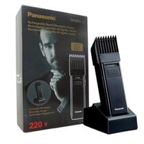 Máquina de Corte e Acabamento Panasonic ER389X Base Bateria Recarregável Preta 6 Alturas 110V