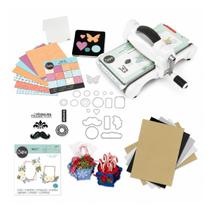 Máquina de Corte e Relevo Manual Big Shot Starter Kit Sizzix
