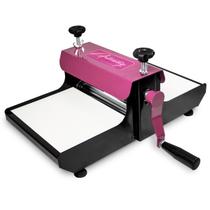 Máquina De Corte E Vinco 23cm Ideal Para Forminhas De Doces F12