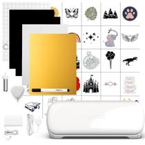 Máquina de Corte e Vinco Cricut Joy Xtra White - Acompanha 30 Imagens