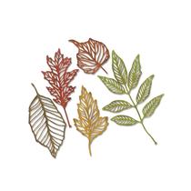 Máquina de corte e vinco Sizzix TH Thinlits Skeleton Leaves