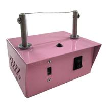 Máquina de Corte Fita Cortar Cadarço Rosa Bivolt Máquina de Corte Fita Cortar Cadarço Rosa Bivolt