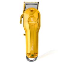 Máquina De Corte Force Brave + Acabamento Shave Zero Gold Mq - Force barber