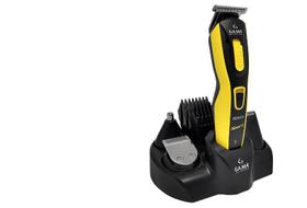 Maquina de corte Gama Italy Multi-Styler GCX623 Sport USB Bivolt - Amarelo/Preto