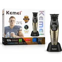 Máquina De Corte Kemei 1365 Masculina Com Display Digital Alta Eficiência Em Estoque