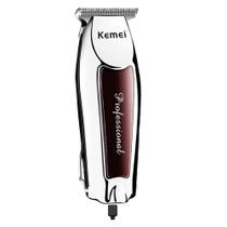 Maquina de corte kemei clipper km-9163 - bivolt - PONTO DO NERD