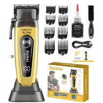 Maquina de corte kemei KM-90-4 profissional 11.500 rpm