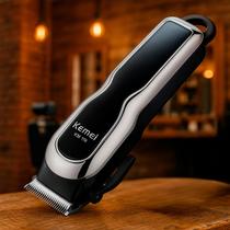 Máquina De Corte Kemei Profissional Com Display