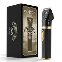 Máquina de Corte Mega Barber Infinity Carregamento USB At8000
