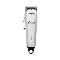 Máquina de Corte Mega Neo Cordless USB Chrome Bivolt Máquina de Corte Mega Neo Cordless USB Chrome Bivolt