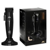 Máquina de Corte Nova Jrl Onix Clipper Black (Com Base) - Jrl USA