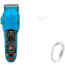 Máquina De Corte Para Cabelo Com Estilo Colorido