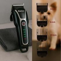 Máquina De Corte Pet Kemei Recarregável Usb Máquina De Corte Pet Kemei Recarregável Usb