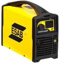 Maquina de corte plasma 220v handyplasma 35i esab