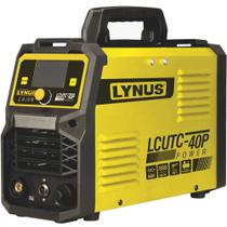 Máquina de corte plasma 40A com compressor embutido e tocha monofásica - LCUTC-40P (220V) Máquina de corte plasma 40A com compressor embutido e tocha monofásica - LCUTC-40P (220V)