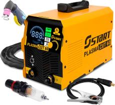 Máquina De Corte Plasma 60a Com Tocha E Acessorios Perfect Plasma 60a Start 220v Máquina De Corte Plasma 60a Com Tocha E Acessorios Perfect Plasma 60a Start 220v