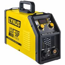 Máquina de Corte Plasma Inversora 50A 220V LYNUS