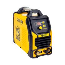 Máquina de Corte Plasma V8 Brasil CUT 55 220V com Arco Piloto Corte Preciso e Profissional