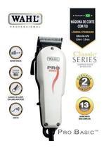 Maquina De Corte Pro Basic Wahl Profissional 127v Nacional