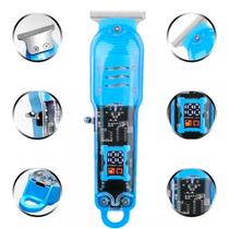 Máquina De Corte Pro Transparente Hair Clipper Lt-808 Kit