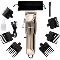 Maquina de corte profissional cordless hair clipper barbasol
