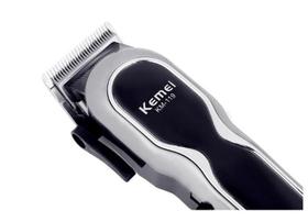 Máquina De Corte Profissional Kemei Km119 Garantia E