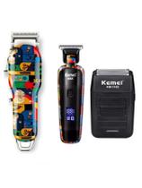 Maquina de Corte Profissional km max 2092 + Acabamento Km max 5090 + Shaver 1102