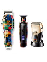 Maquina de Corte Profissional km max 2092 + Acabamento Km max 5090 + Shaver 3209