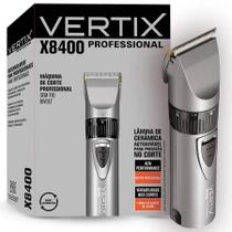Máquina de Corte Profissional Sem Fio Bivolt X8400 - Vertix