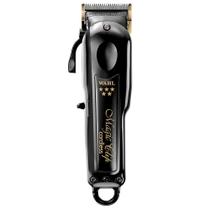 Máquina de Corte Profissional Sem Fio Wahl Magic Clip Cordless Black com 8 pentes Bivolt Máquina de Corte Profissional Sem Fio Wahl Magic Clip Cordless Black com 8 pentes Bivolt