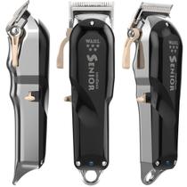 Maquina De Corte Profissional Senior Cordless Wahl Bivolt Preto Maquina De Corte Profissional Senior Cordless Wahl Bivolt Preto