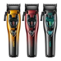 Máquina De Corte Profissional Vgr V-668 Dourado-escuro 127/220v Máquina De Corte Profissional Vgr V-668 Dourado-escuro 127/220v