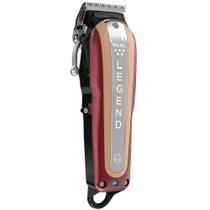 Máquina de Corte Profissional Wahl Legend Cordless Motor 6000 RPM 8 Pentes de Corte Bivolt Máquina de Corte Profissional Wahl Legend Cordless Motor 6000 RPM 8 Pentes de Corte Bivolt