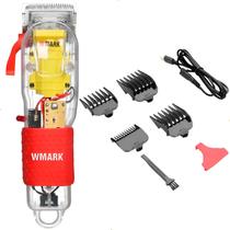Máquina de Corte Profissional Wmark NG-108A Clipper Sem Fio Bivolt Máquina de Corte Profissional Wmark NG-108A Clipper Sem Fio Bivolt