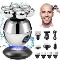 Máquina De Corte Raspa Careca Com Autonomia De 90 Minutos