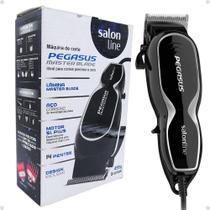 Máquina de Corte Salon Line Pegasus Master Blade 220v Máquina de Corte Salon Line Pegasus Master Blade 220v